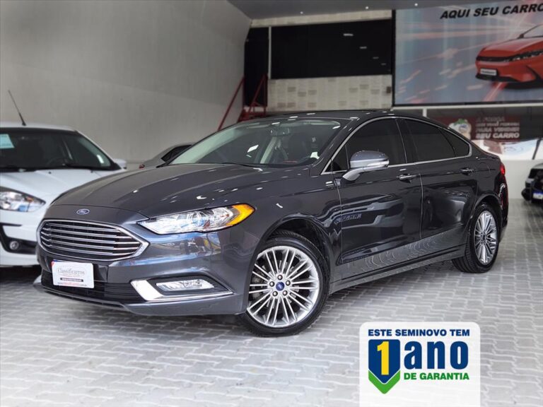 Ford Fusion – 2.5 SE 16V FLEX 4P AUTOMÁTICO