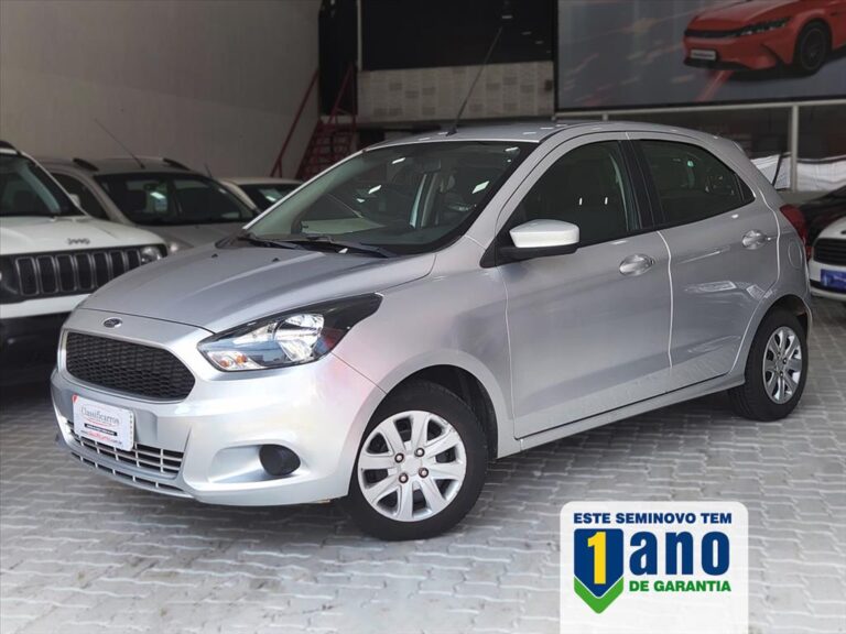 Ford Ka – 1.0 TI-VCT FLEX SE MANUAL