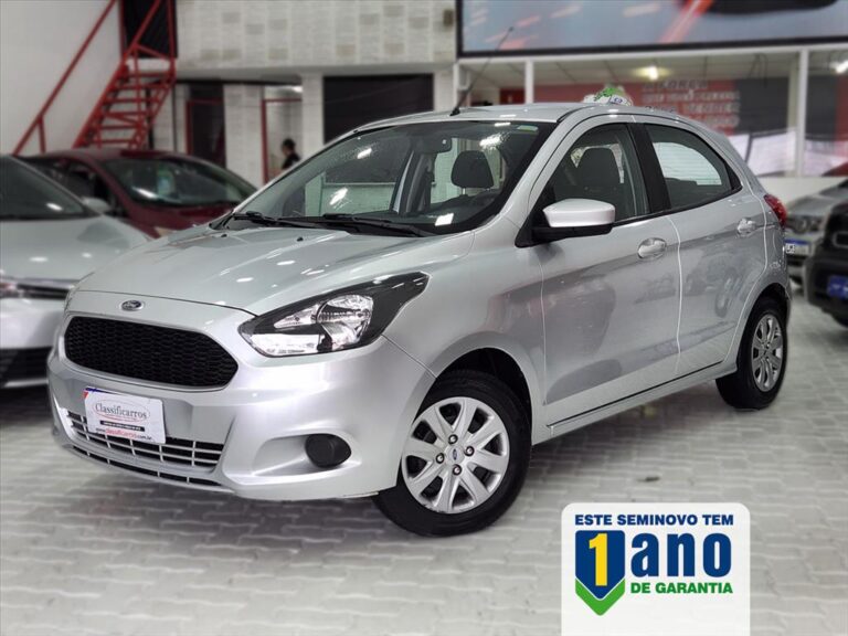 Ford Ka – 1.0 TI-VCT FLEX SE MANUAL