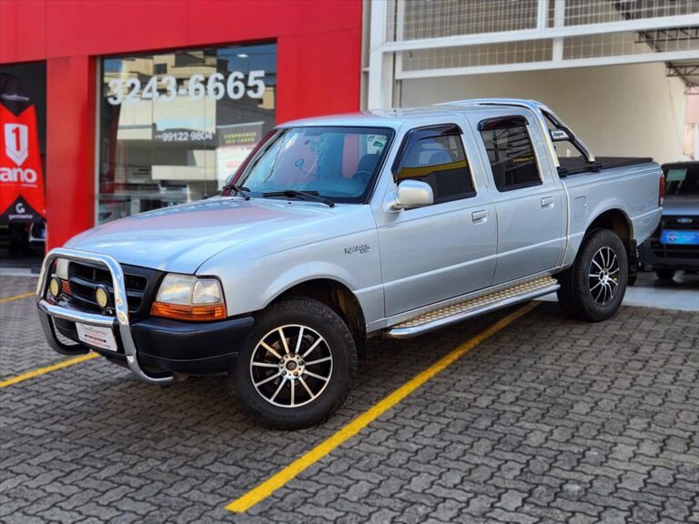 Ford Ranger – 2.5 XL 4X2 CD 8V TURBO INTERCOOLER DIESEL 4P MANUAL