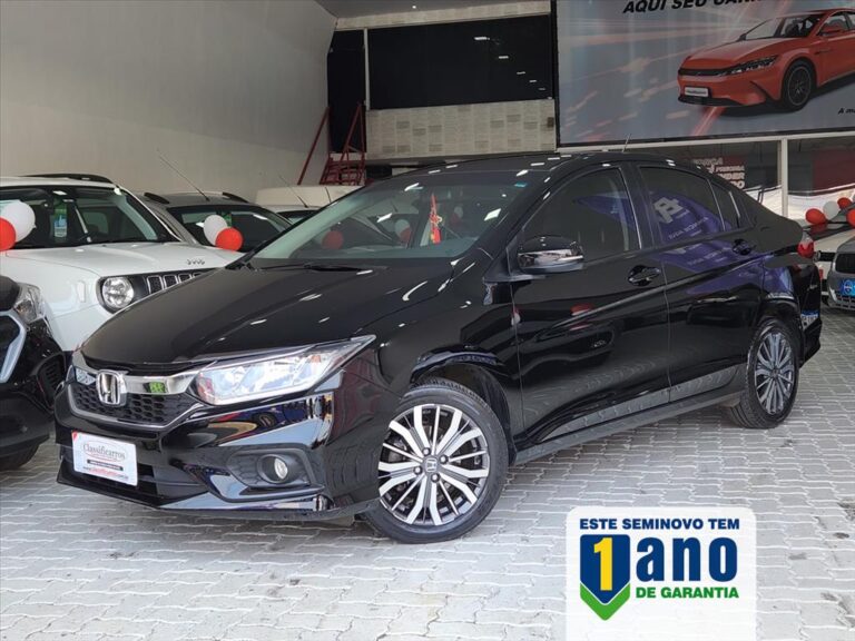 Honda City – 1.5 EX 16V FLEX 4P AUTOMÁTICO