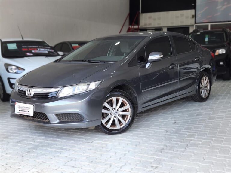 Honda Civic – 1.8 LXL 16V FLEX 4P AUTOMÁTICO