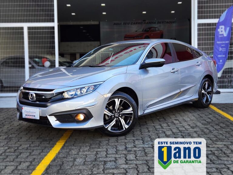 Honda Civic – 2.0 16V FLEXONE EXL 4P CVT