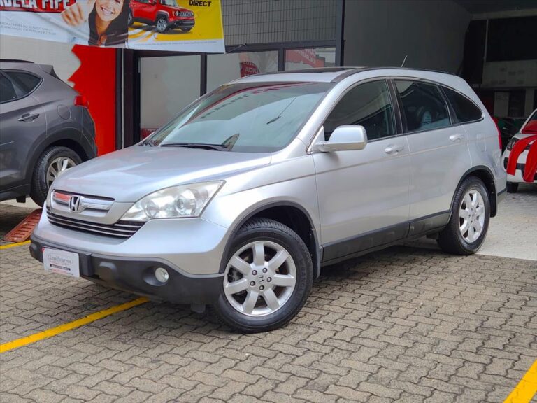 Honda Crv – 2.0 EXL 4X4 16V GASOLINA 4P AUTOMÁTICO