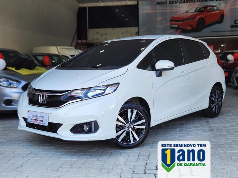 Honda Fit – 1.5 EX 16V FLEX 4P AUTOMÁTICO