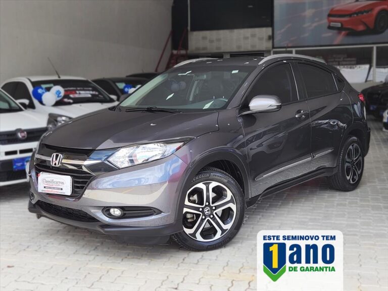 Honda Hr-v – 1.8 16V FLEX EX 4P AUTOMÁTICO