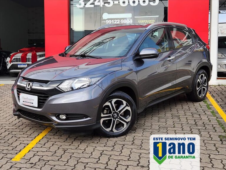 Honda Hr-v – 1.8 16V FLEX EXL 4P AUTOMÁTICO