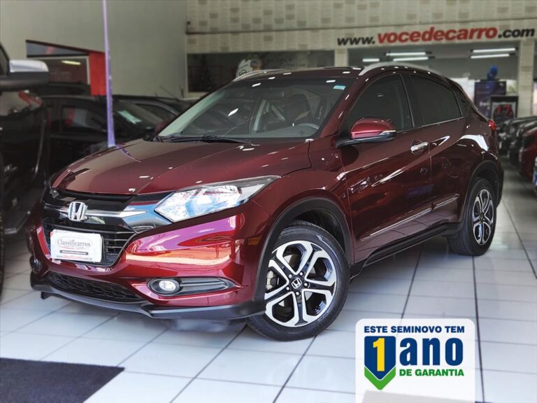 Honda Hr-v – 1.8 16V FLEX EXL 4P AUTOMÁTICO