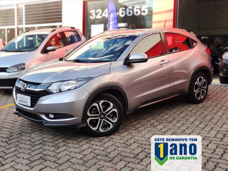 Honda Hr-v – 1.8 16V FLEX EXL 4P AUTOMÁTICO