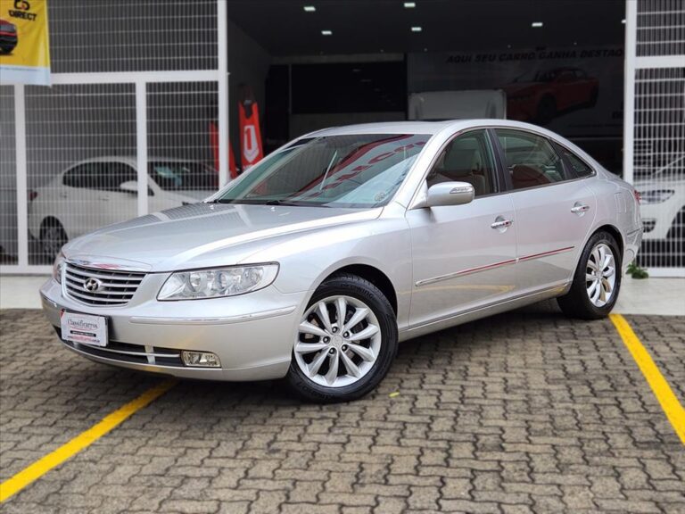 Hyundai Azera – 3.3 MPFI GLS SEDAN V6 24V GASOLINA 4P AUTOMÁTICO