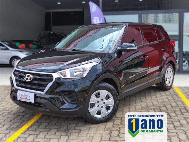 Hyundai Creta – 1.6 16V FLEX ATTITUDE AUTOMÁTICO