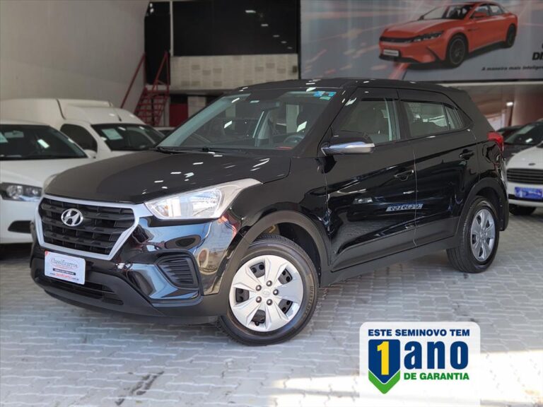 Hyundai Creta – 1.6 16V FLEX ATTITUDE AUTOMÁTICO