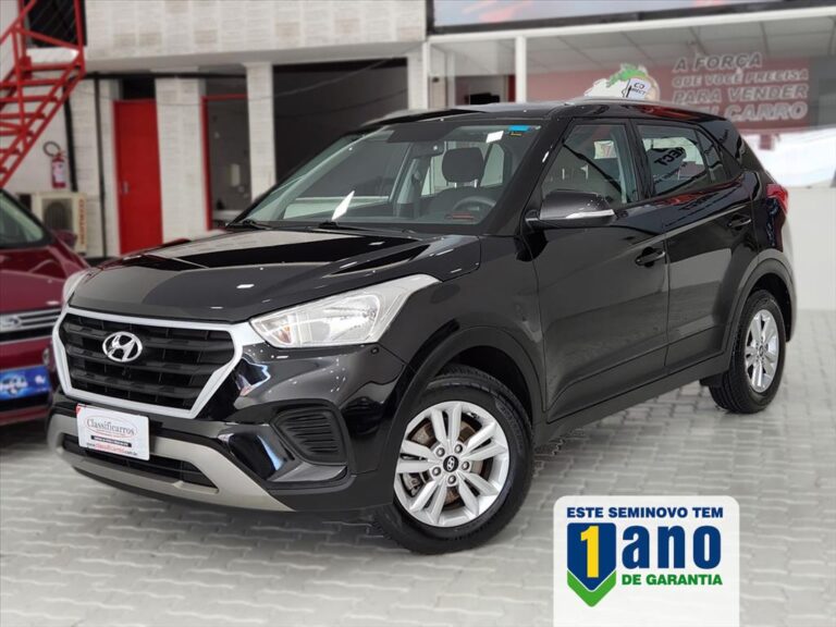 Hyundai Creta – 1.6 16V FLEX ATTITUDE MANUAL