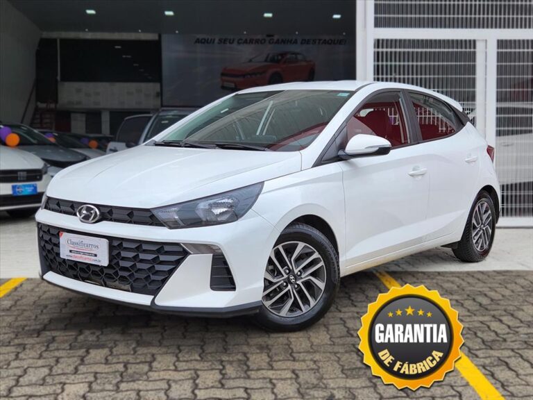 Hyundai Hb20 – 1.0 12V FLEX LIMITED MANUAL