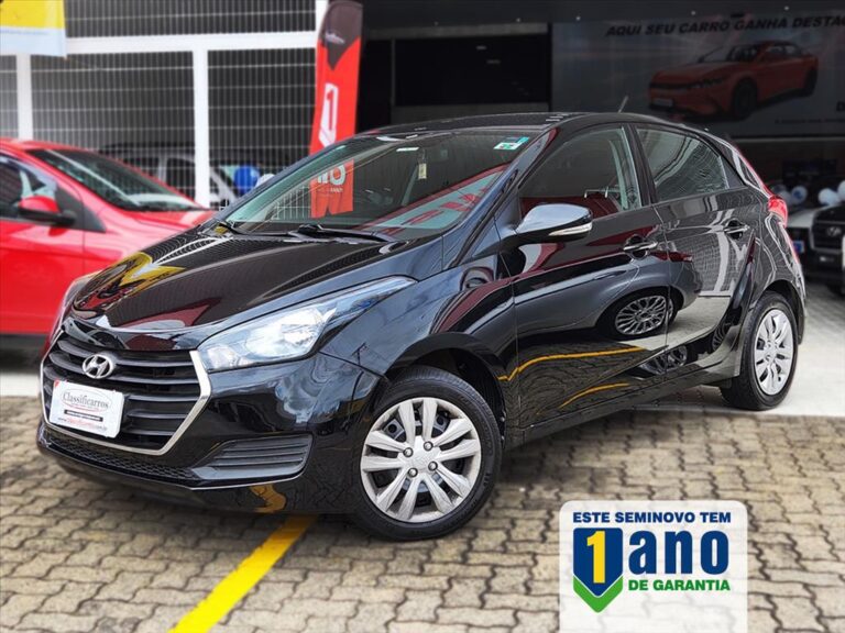 Hyundai Hb20 – 1.6 COMFORT PLUS 16V FLEX 4P AUTOMÁTICO