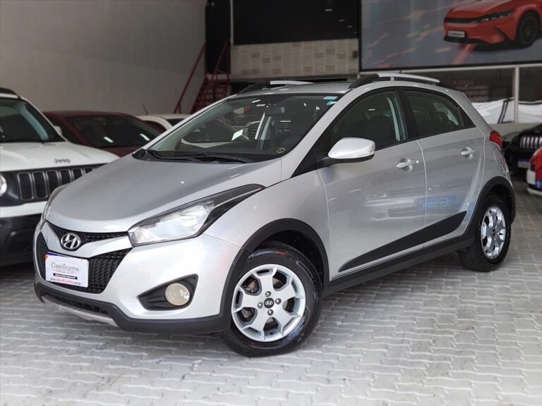 Hyundai Hb20x – 1.6 16V STYLE FLEX 4P MANUAL