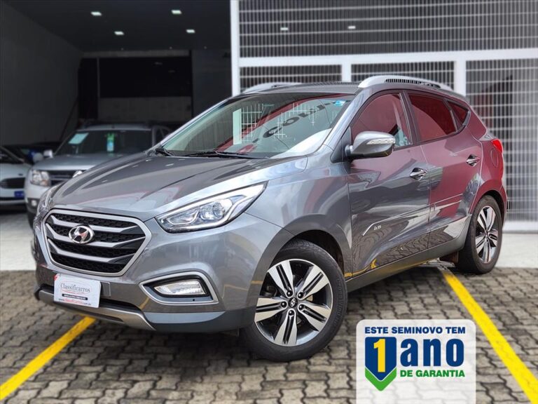 Hyundai Ix35 – 2.0 MPFI GL 16V FLEX 4P AUTOMÁTICO