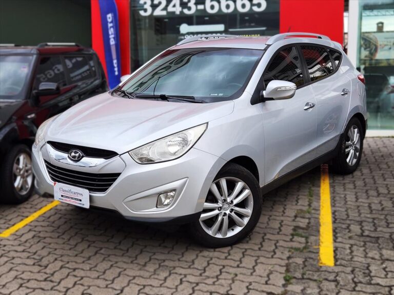 Hyundai Ix35 – 2.0 MPFI GLS 4X2 16V GASOLINA 4P AUTOMÁTICO