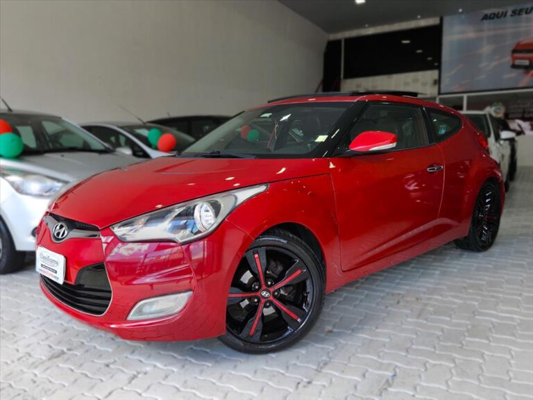 Hyundai Veloster – 1.6 16V GASOLINA 3P AUTOMÁTICO