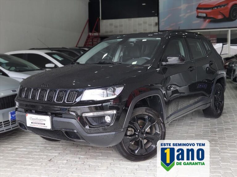 Jeep Compass – 2.0 16V DIESEL NIGHT EAGLE 4X4 AUTOMÁTICO