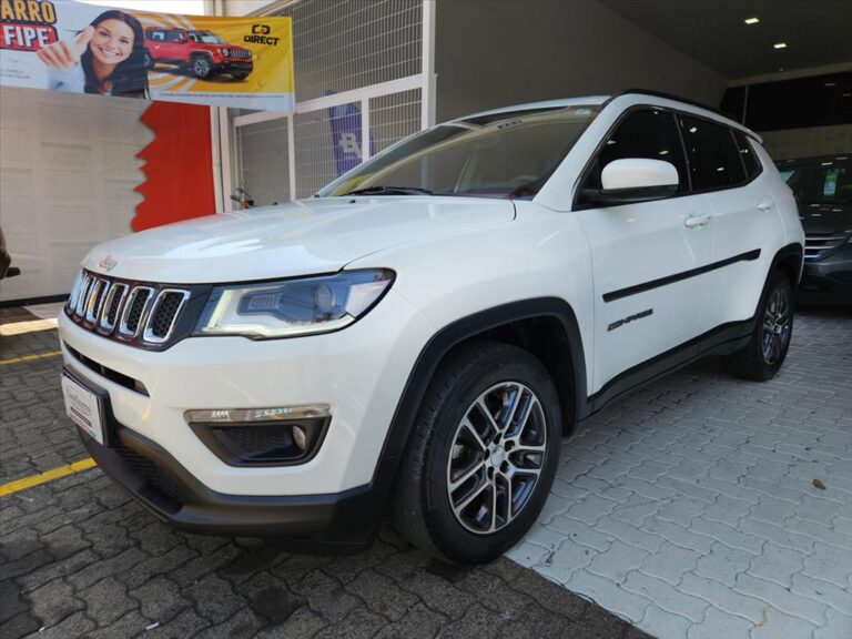 Jeep Compass – 2.0 16V FLEX SPORT AUTOMÁTICO