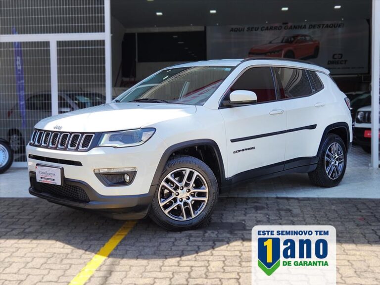 Jeep Compass – 2.0 16V FLEX SPORT AUTOMÁTICO