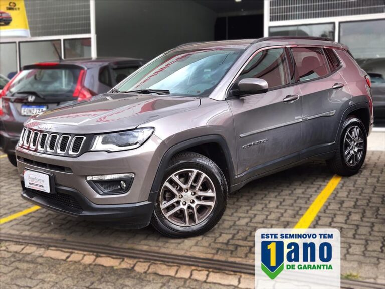 Jeep Compass – 2.0 16V FLEX SPORT AUTOMÁTICO