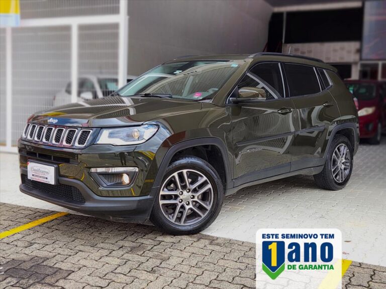 Jeep Compass – 2.0 16V FLEX SPORT AUTOMÁTICO