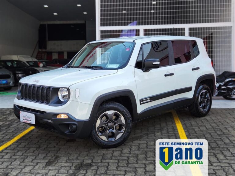 Jeep Renegade – 1.8 16V FLEX 4P AUTOMÁTICO