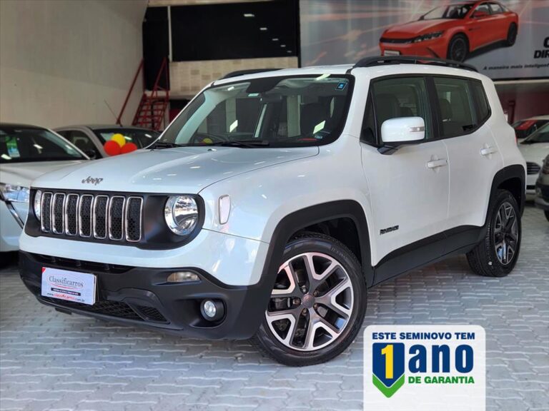 Jeep Renegade – 1.8 16V FLEX LONGITUDE 4P AUTOMÁTICO