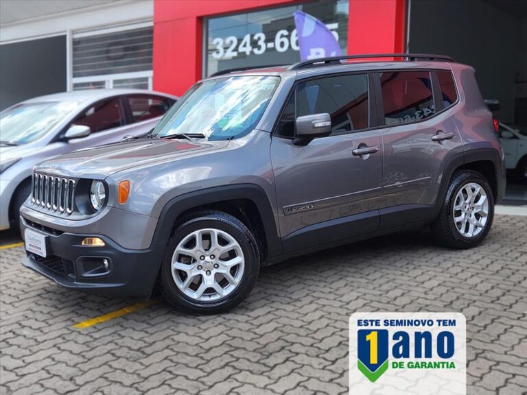 Jeep Renegade – 1.8 16V FLEX LONGITUDE 4P AUTOMÁTICO