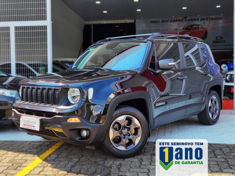 Jeep Renegade – 1.8 16V FLEX SPORT 4P MANUAL