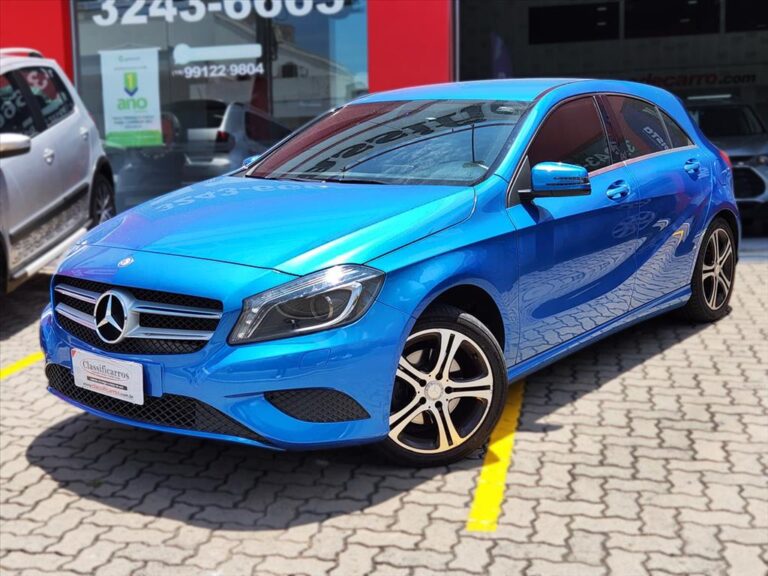 Mercedes-benz A 200 – 1.6 TURBO URBAN 16V GASOLINA 4P AUTOMÁTICO