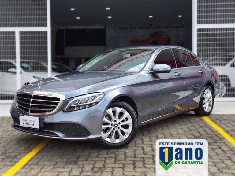 Mercedes-benz C 180 – 1.6 CGI FLEX EXCLUSIVE 9G-TRONIC