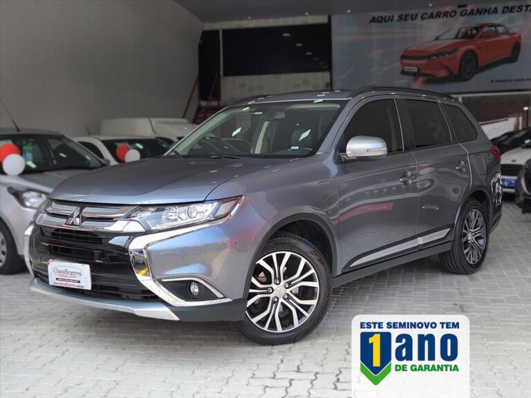 Mitsubishi Outlander – 2.0 16V GASOLINA 4P AUTOMÁTICO