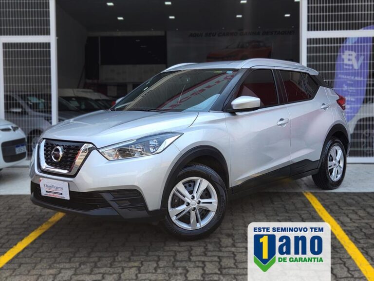 Nissan Kicks – 1.6 16V FLEXSTART S 4P MANUAL