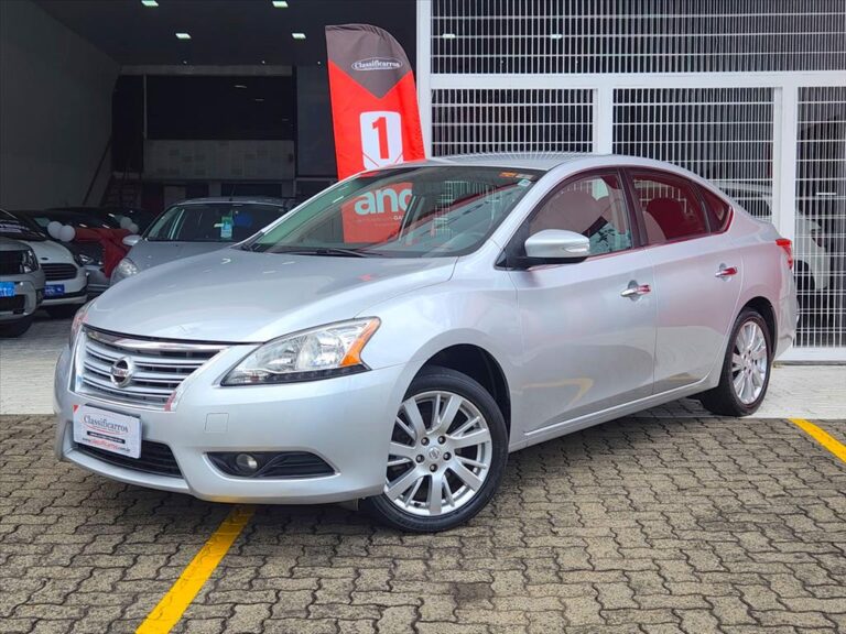 Nissan Sentra – 2.0 SL 16V FLEX 4P AUTOMÁTICO