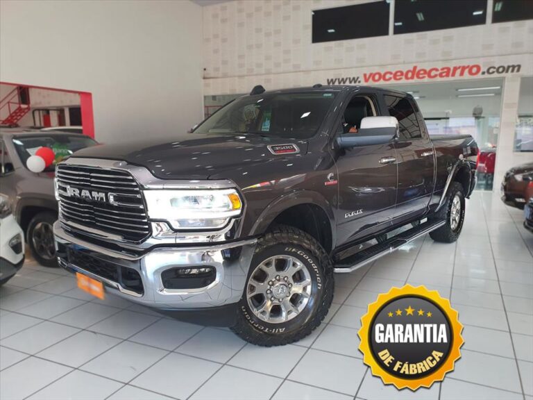 Ram 3500 – 6.7 I6 TURBO DIESEL LARAMIE CD 4X4 AUTOMÁTICO