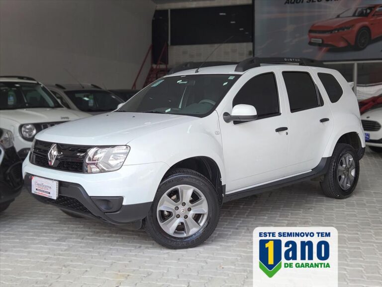 Renault Duster – 1.6 16V SCE FLEX AUTHENTIQUE X-TRONIC