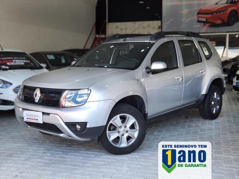 Renault Duster – 1.6 16V SCE FLEX DYNAMIQUE X-TRONIC