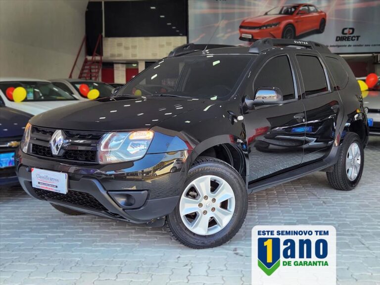 Renault Duster – 1.6 16V SCE FLEX EXPRESSION X-TRONIC