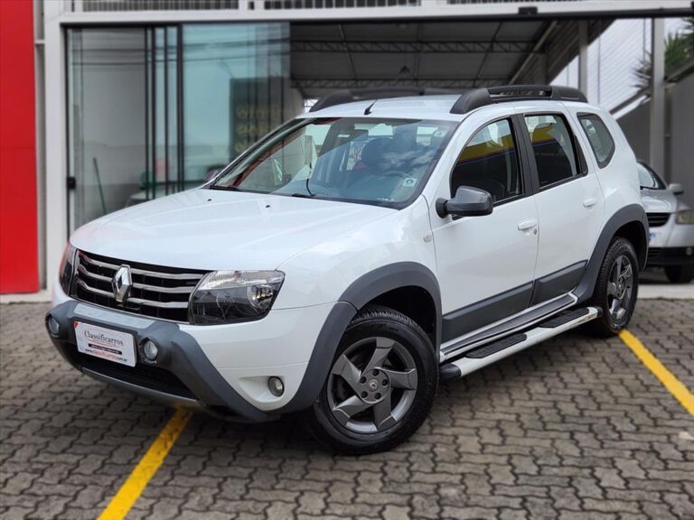 Renault Duster – 2.0 DYNAMIQUE 4X2 16V FLEX 4P AUTOMÁTICO