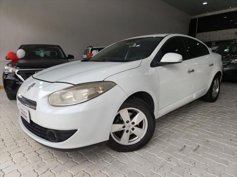 Renault Fluence – 2.0 DYNAMIQUE 16V FLEX 4P MANUAL