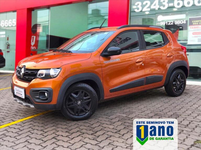 Renault Kwid – 1.0 12V SCE FLEX OUTSIDER MANUAL