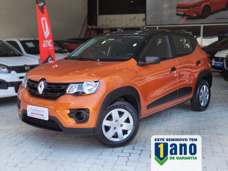 Renault Kwid – 1.0 12V SCE FLEX ZEN MANUAL