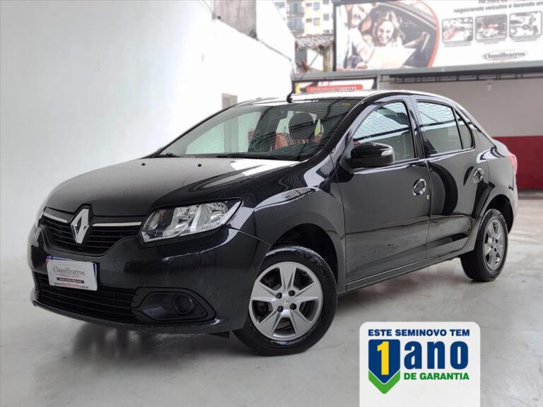 Renault Logan – 1.6 EXPRESSION 8V FLEX 4P MANUAL