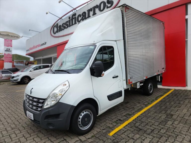 Renault Master – 2.3 DCI CHASSI CABINE L2H1 16V DIESEL 2P MANUAL