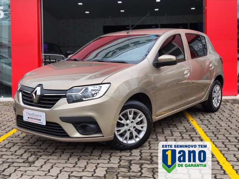 Renault Sandero – 1.0 12V SCE FLEX ZEN MANUAL