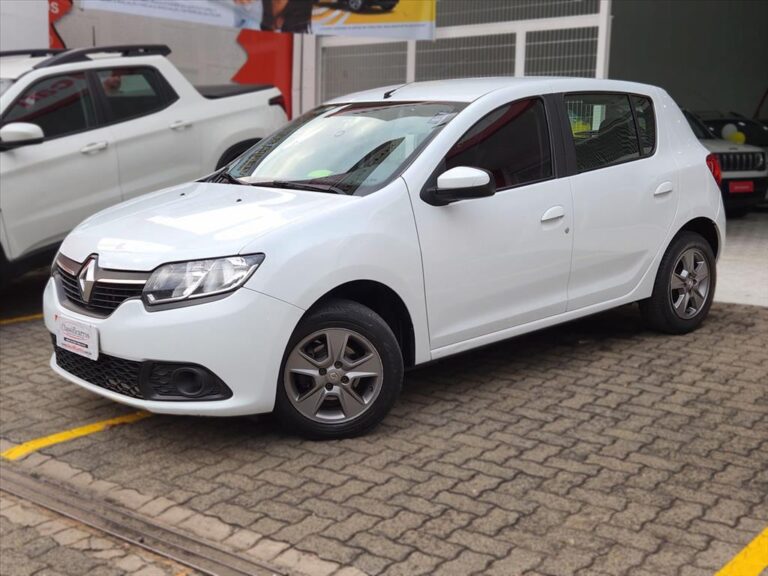 Renault Sandero – 1.6 EXPRESSION 8V FLEX 4P MANUAL