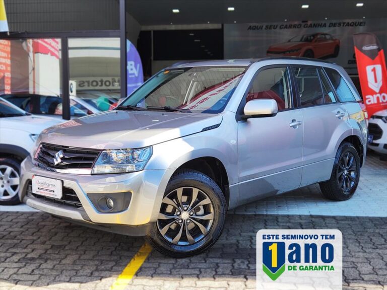 Suzuki Grand Vitara – 2.0 4X2 16V GASOLINA 4P AUTOMÁTICO